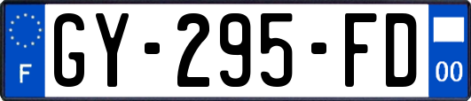 GY-295-FD