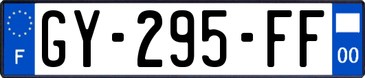 GY-295-FF