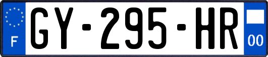 GY-295-HR