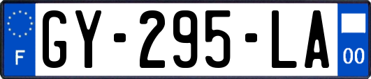 GY-295-LA