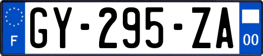 GY-295-ZA