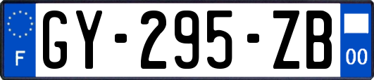 GY-295-ZB