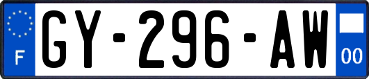 GY-296-AW