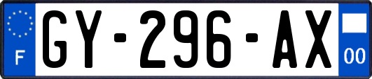 GY-296-AX