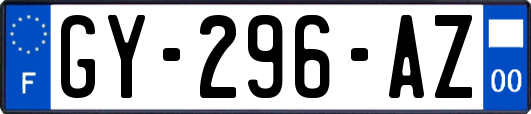 GY-296-AZ