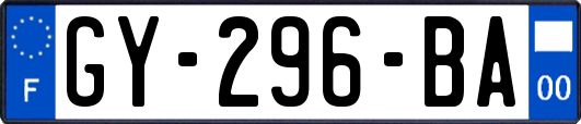 GY-296-BA