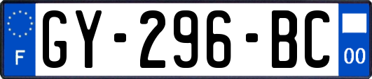 GY-296-BC