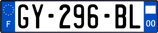 GY-296-BL