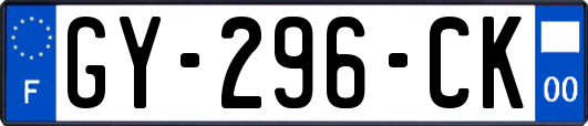 GY-296-CK