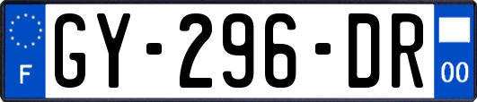 GY-296-DR