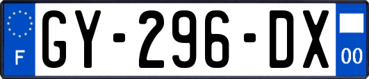 GY-296-DX