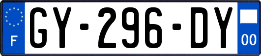 GY-296-DY