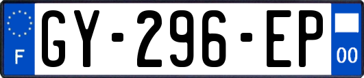 GY-296-EP