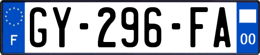 GY-296-FA