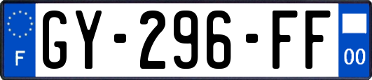 GY-296-FF