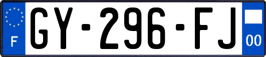 GY-296-FJ