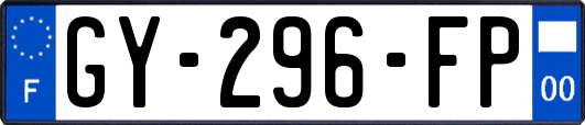 GY-296-FP