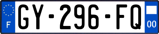 GY-296-FQ