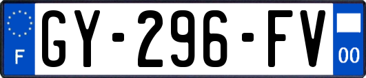 GY-296-FV