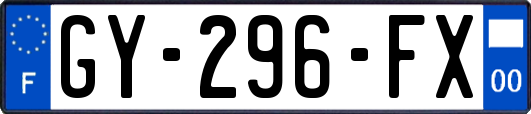 GY-296-FX
