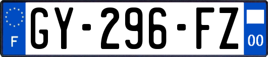 GY-296-FZ