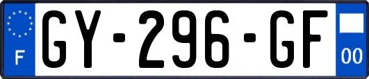 GY-296-GF
