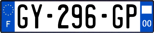 GY-296-GP