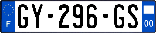 GY-296-GS