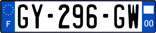 GY-296-GW