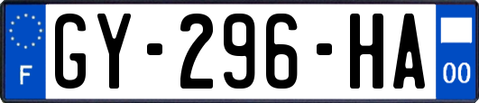 GY-296-HA