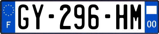 GY-296-HM