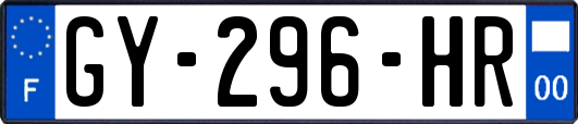 GY-296-HR