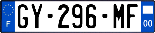GY-296-MF