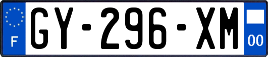 GY-296-XM