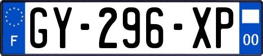 GY-296-XP