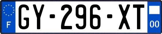 GY-296-XT