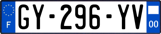 GY-296-YV