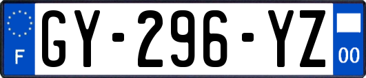 GY-296-YZ