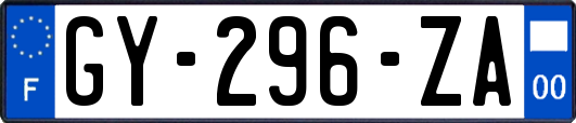 GY-296-ZA