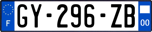 GY-296-ZB