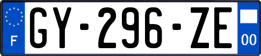 GY-296-ZE