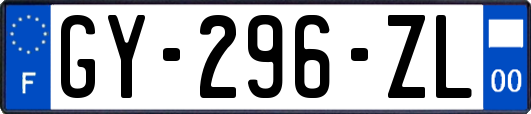 GY-296-ZL