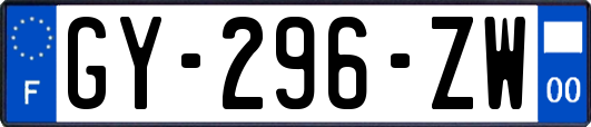 GY-296-ZW