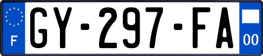 GY-297-FA