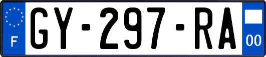 GY-297-RA