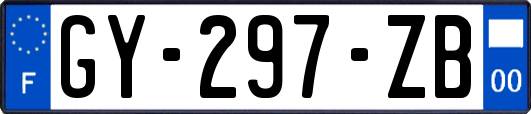 GY-297-ZB