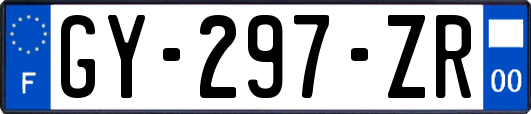 GY-297-ZR