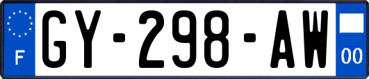 GY-298-AW