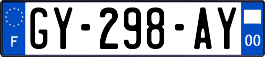 GY-298-AY
