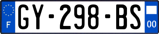 GY-298-BS